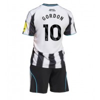 Newcastle United Anthony Gordon #10 Hemmadräkt Barn 2025-26 Kortärmad (+ Korta byxor)